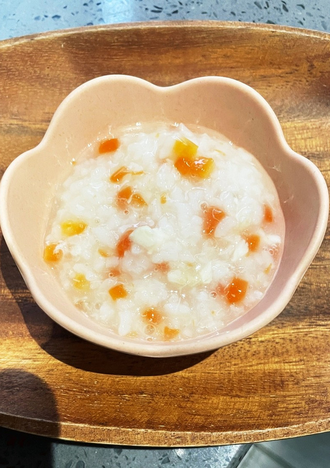 鯛とにんじんの炊き込み粥　離乳食冷凍保存-レシピのメイン写真