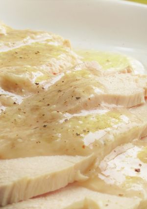 【 レモン塩麹サラダチキン 】-レシピのメイン写真