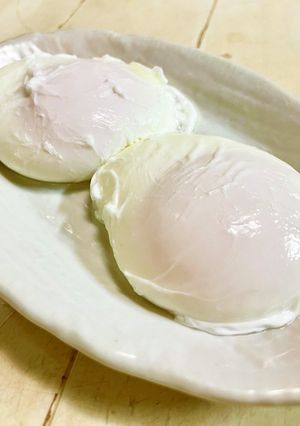 失敗なし!ぷっくりトロトロポーチドエッグ-レシピのメイン写真