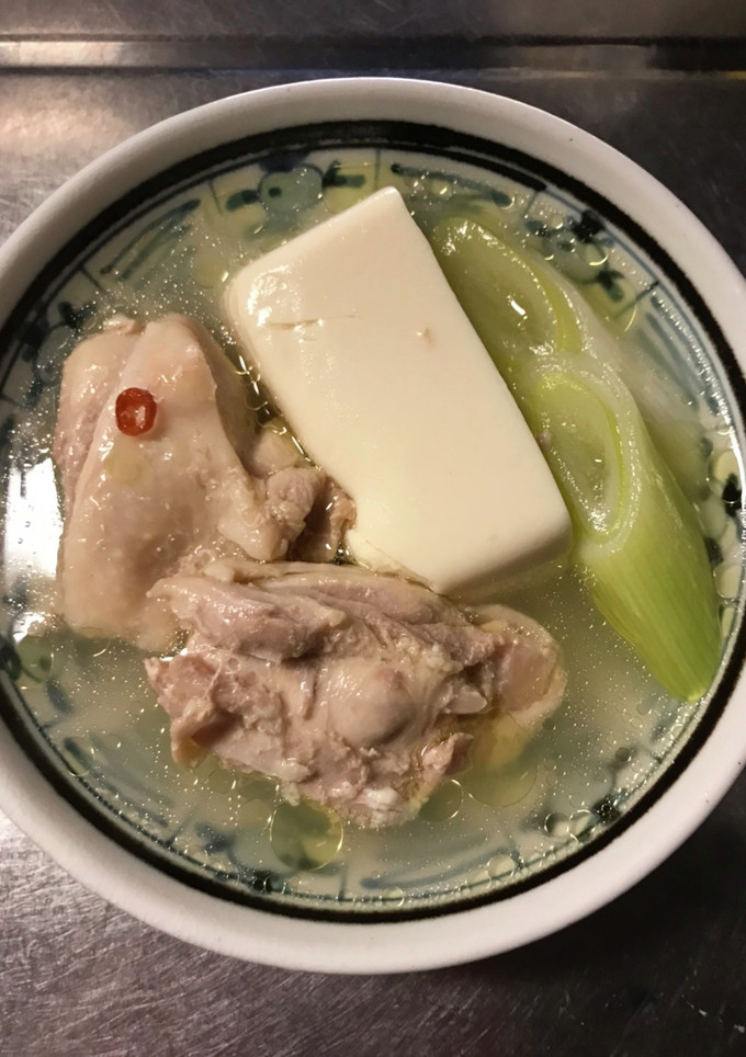 簡単水炊き風-レシピのメイン写真
