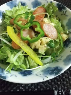 おかずサラダ30-レシピのメイン写真