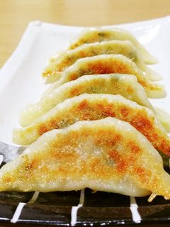刻みしそ入り鶏肉餃子。-レシピのメイン写真