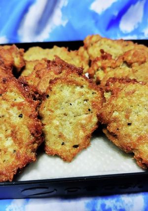すりおろしレンコンの揚げ物-レシピのメイン写真