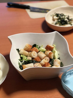 ちくわに長芋を入れたワカメサラダ-レシピのメイン写真