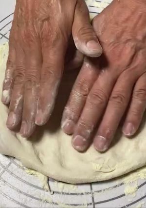 HBで高加水の美味しいピザ生地-レシピのメイン写真