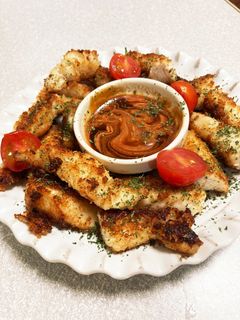 超簡単 ササミのマヨチーズパン粉焼き-レシピのメイン写真