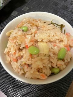 春の炊き込みご飯-レシピのメイン写真