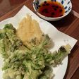 天麩羅盛り合わせ♪タラの芽、こごみ、筍