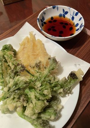 天麩羅盛り合わせ♪タラの芽、こごみ、筍-レシピのメイン写真
