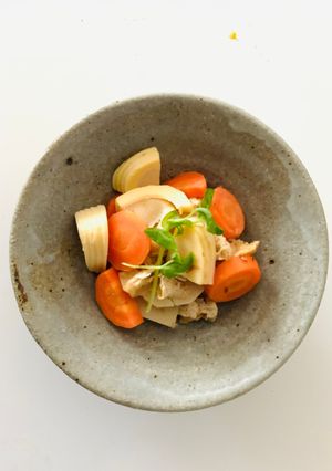 初めてサンでも簡単!筍のあっさり土佐煮-レシピのメイン写真