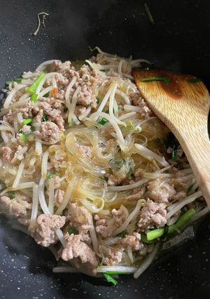 もやしとにら入り　麻婆春雨-レシピのメイン写真