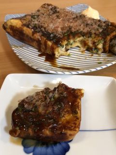 卵焼きフライパンで簡単たこ焼き-レシピのメイン写真