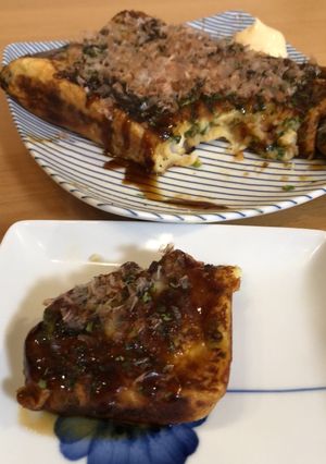 卵焼きフライパンで簡単たこ焼き-レシピのメイン写真