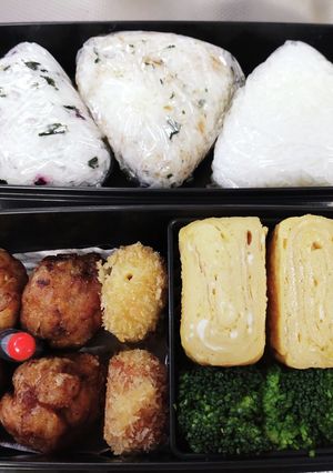 高1 息子弁当　4/14 覚書6-レシピのメイン写真