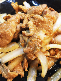 玉ねぎシャキシャキ豚の生姜焼き-レシピのメイン写真