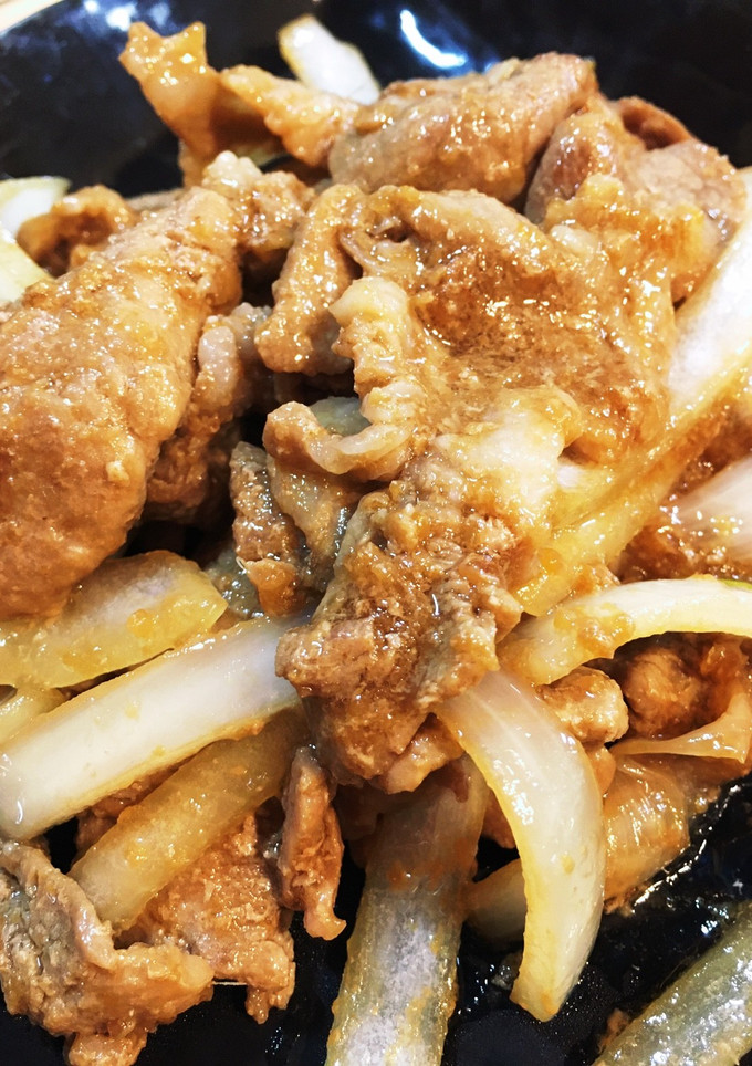 玉ねぎシャキシャキ豚の生姜焼き-レシピのメイン写真