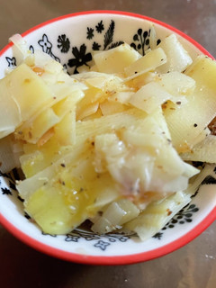 筍の姫皮梅肉あえ-レシピのメイン写真