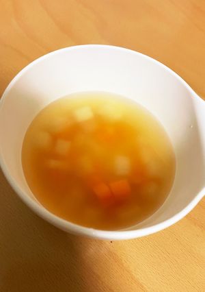 超簡単♫大根と人参のスープ-レシピのメイン写真