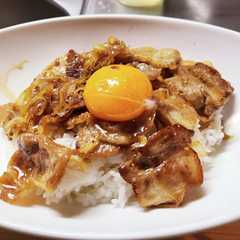 A picture of 【道民魂】簡単！帯広風キャラメル豚丼.