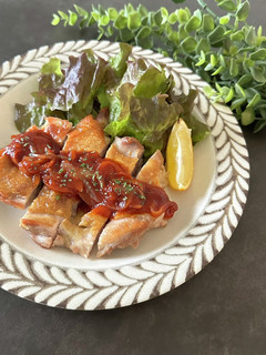 超パリパリ！トマトチキンソテー-レシピのメイン写真