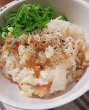 骨なしケンタッキー洋風炊き込みご飯