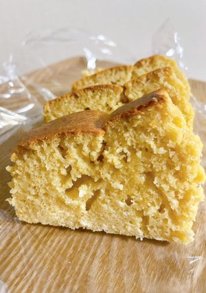 玄米粉の主食パウンドケーキ風-レシピのメイン写真