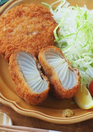 ジューシー!新玉ねぎとんかつ-レシピのメイン写真