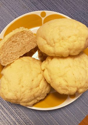 簡単！メロンパン-レシピのメイン写真