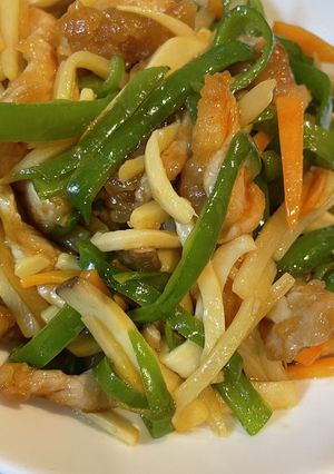 素が無くても出来る青椒肉絲（豚肉ver）-レシピのメイン写真