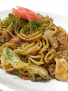 ほっぺ流〜具材も味しみ焼きそば〜-レシピのメイン写真