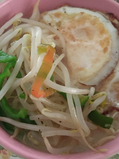 目玉焼きのせラーメン-レシピのメイン写真
