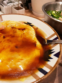 たけのこの餡掛け天津-レシピのメイン写真