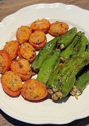 ミニトマトのパン粉焼き-レシピのメイン写真