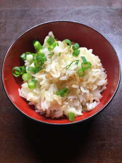 キャベツと干しエビ・炊き込みご飯-レシピのメイン写真