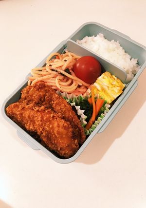高2娘弁当　23/4/14-レシピのメイン写真