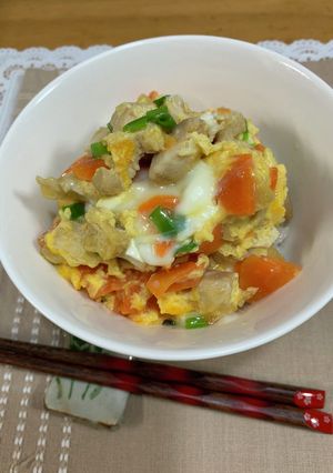 リメイク丼〜♪-レシピのメイン写真