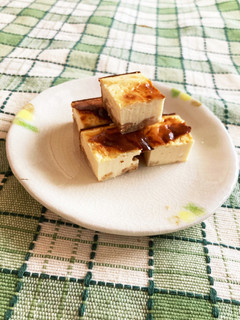 ミキサーで生地づくり 簡単チーズケーキ-レシピのメイン写真
