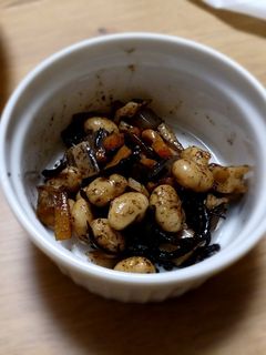 レンコン入りひじき煮-レシピのメイン写真