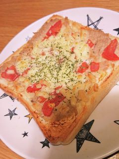 子ども喜ぶ ツナマヨトースト ♪♪-レシピのメイン写真