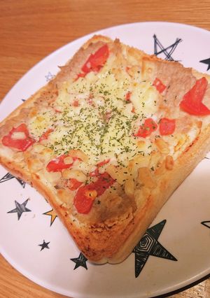 子ども喜ぶ ツナマヨトースト ♪♪-レシピのメイン写真
