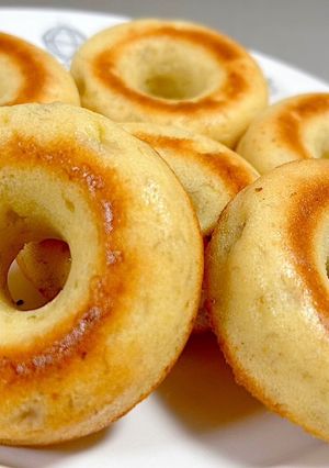 焼きバナナドーナツ-レシピのメイン写真