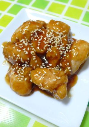しっとりやわらか☆鶏胸肉のやさしいお酢煮-レシピのメイン写真