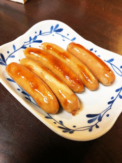 簡単♪美味しいウインナーの焼き方♡-レシピのメイン写真