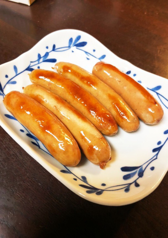 簡単♪美味しいウインナーの焼き方♡-レシピのメイン写真