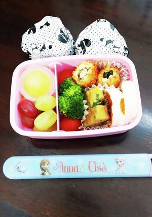 中学生女子のお弁当①-レシピのメイン写真