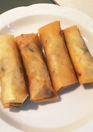 具沢山　春巻-レシピのメイン写真