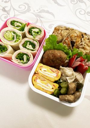 塾弁（昼食夕方軽食）2023.04.15-レシピのメイン写真