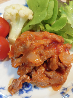 新玉ねぎでポークケチャップ♪-レシピのメイン写真