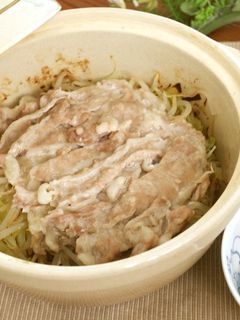 超簡単!ヘルシー豚鍋-レシピのメイン写真