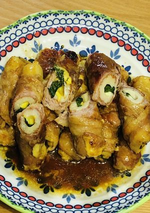 お弁当にも✨チクワの豚肉巻き✨-レシピのメイン写真